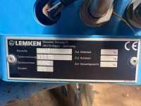 Pflüge Lemken Juwel 8 V5N100 + Plex Pack