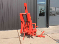 Ballengreifer S&H BCW BDH balenlift hydraulische achterlader met balendrager balenvork balengaffel