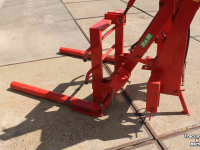 Ballengreifer S&H BCW BDH balenlift hydraulische achterlader met balendrager balenvork balengaffel