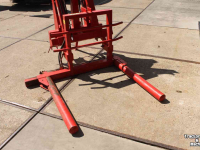 Ballengreifer S&H BCW BDH balenlift hydraulische achterlader met balendrager balenvork balengaffel