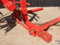 Ballengreifer S&H BCW BDH balenlift hydraulische achterlader met balendrager balenvork balengaffel