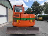 Raupenbagger Case CX80 C met draai kantelstuk