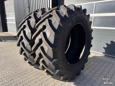 Räder, Reifen, Felgen & Distanzringe Trelleborg IF 710/70R42 TM1000 90%