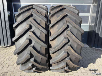 Räder, Reifen, Felgen & Distanzringe Trelleborg IF 710/70R42 TM1000 90%