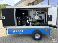 Stationäre Motor/Pump set Scova I150R702 F34 75 PK Stage 5 Pompset