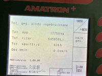 Anhängefeldspritze Amazone UX 4200
