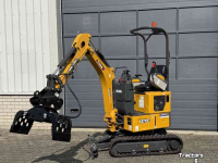Minibagger  XCMG XE10E minigraver graafmachine
