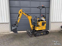 Minibagger XCMG XE10E minigraver graafmachine