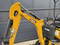 Minibagger XCMG XE10E minigraver graafmachine