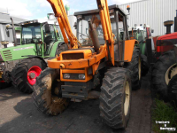 Schlepper / Traktor Renault 6114 rs