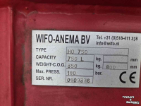 Kartoffel Schaufel / Lade Schaufel  Wifo HO-750 Schepbak