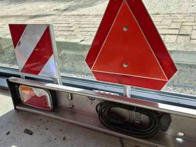 Ackerlandinjektor Duport Bemester verlichtingsbalk 290cm