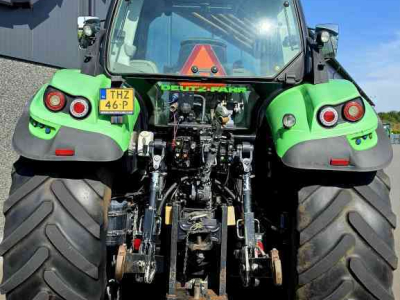 Schlepper / Traktor Deutz-Fahr 6160 TTV