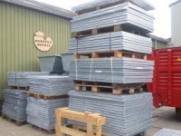 Spaltenböden Qmac Gruproosters / Stalroosters Gegalvaniseerd
