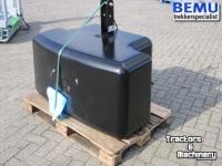 Frontgewichte  1050 KG gewichtenblok, frontgewicht beton