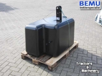 Frontgewichte  1050 KG gewichtenblok, frontgewicht beton