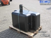 Frontgewichte  1050 KG gewichtenblok, frontgewicht beton