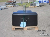 Frontgewichte  1050 KG gewichtenblok, frontgewicht beton
