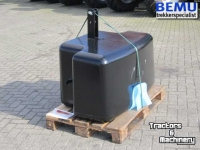 Frontgewichte  1050 KG gewichtenblok, frontgewicht beton