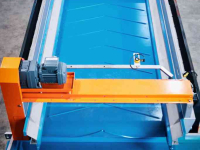 Förderband VHM Evenflow - VHM-Machinery transport buffer systeem