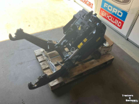 Fronthydraulik & Frontzapfwellen New Holland T7 LWB stage V