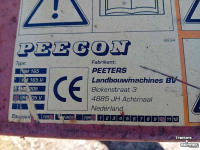 Kehrmaschine Peecon VM205V veegmachine