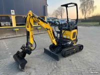 Minibagger New Holland E14D minigraver graafmachine Nieuw Neue