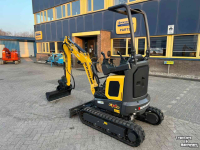 Minibagger New Holland E14D minigraver graafmachine Nieuw Neue