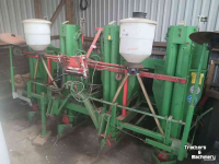 Kartoffellegemaschine Hassia Pootmachine 4-rij