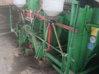 Kartoffellegemaschine Hassia Pootmachine 4-rij