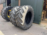 Räder, Reifen, Felgen & Distanzringe Michelin 710/70R42