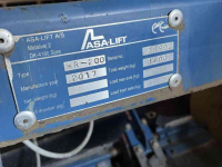 Zwiebelroder Asa-lift Loofklapper 225 en rooier WR-200