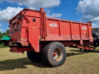 Stalldungstreuer Tebbe HS 120 universeel breedstrooier, mestverspreider, meststrooier