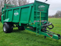 Stalldungstreuer Tebbe HS 120 universeel breedstrooier, mestverspreider, meststrooier