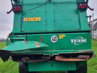 Stalldungstreuer Tebbe HS 120 universeel breedstrooier, mestverspreider, meststrooier