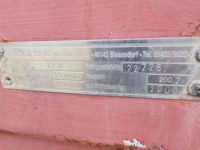 Stalldungstreuer Tebbe HS 120 universeel breedstrooier, mestverspreider, meststrooier