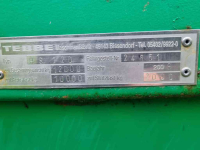 Stalldungstreuer Tebbe HS 120 universeel breedstrooier, mestverspreider, meststrooier