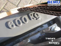 Frontgewichte  600 kg gewichtenblok, frontgewicht