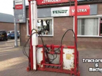 Siloblockschneider Trioliet TU 195 Kuilvoersnijder