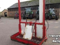 Siloblockschneider Trioliet TU 195 Kuilvoersnijder