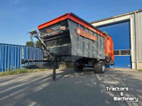 Futterverteilwagen / Futterdosierwagen Schouten MDW 140 doseerwagen
