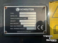 Futterverteilwagen / Futterdosierwagen Schouten MDW 140 doseerwagen