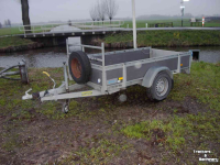 Autoanhänger bis 3500 Kg Hapert 1 assige Aanhanger / Aanhangwagen
