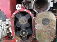 Selbstfahrende Gülletankwagen Vredo VT1906
