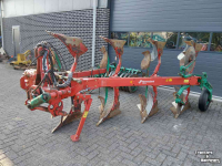 Pflüge Kverneland VD 85 4 schaar ploeg met Packomat vorenpakker