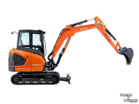 Minibagger Kubota KX042-5, minigraver, minikraan, BJ2026, Nieuw!