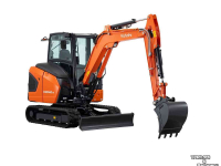 Minibagger Kubota KX042-5, minigraver, minikraan, BJ2026, Nieuw!