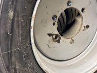 Räder, Reifen, Felgen & Distanzringe  Onbekend 305/70R19.5  WIEL 6-161-205