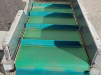Steigförderband  Opvoerband 1200X300 OPVOERBAND ELEVATORBAND ELEVATOR BELT FÖRDERBAND STEIGBAND