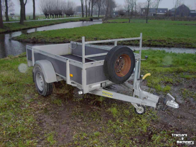 Autoanhänger bis 3500 Kg Hapert 1 assige Aanhanger / Aanhangwagen